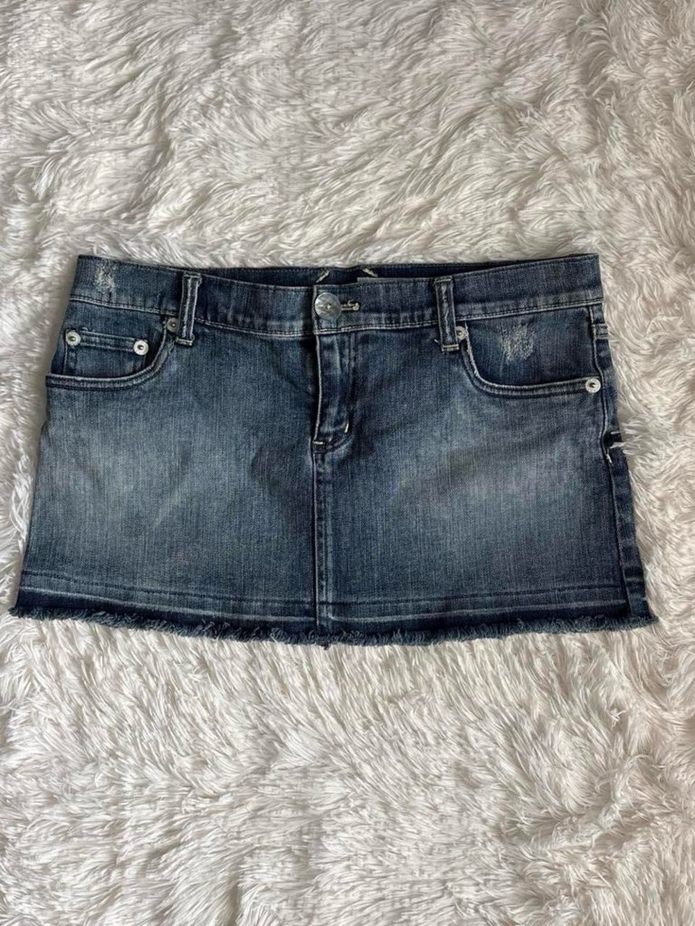 DKNY Jeans Mini Skirt